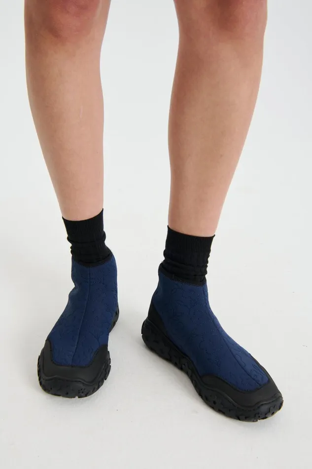 Cecilie Bahnsen Shoes Women OTHELLO SHOES Blacknavy