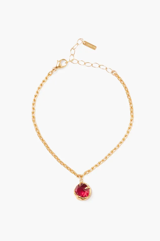 Chan Luu Bracelets July Birthstone Bracelet Ruby Crystal 8211 Women