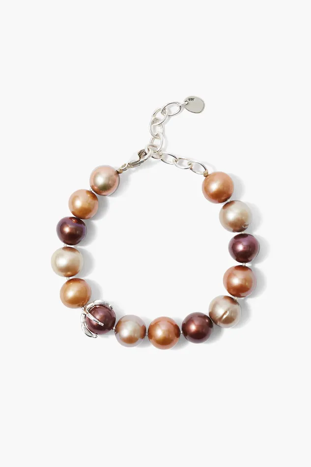 Chan Luu Bracelets Lark Bracelet Champagne Pearl Mix 8211 Women