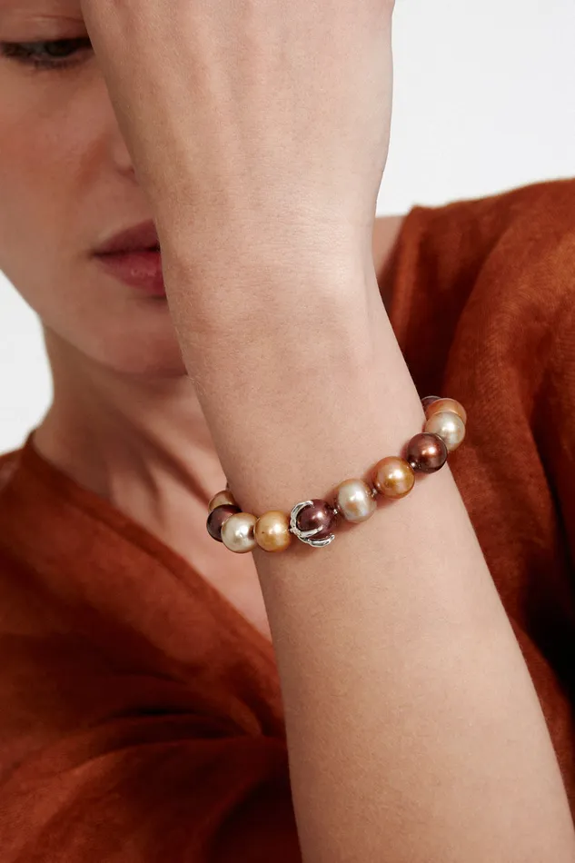 Chan Luu Bracelets Lark Bracelet Champagne Pearl Mix 8211 Women