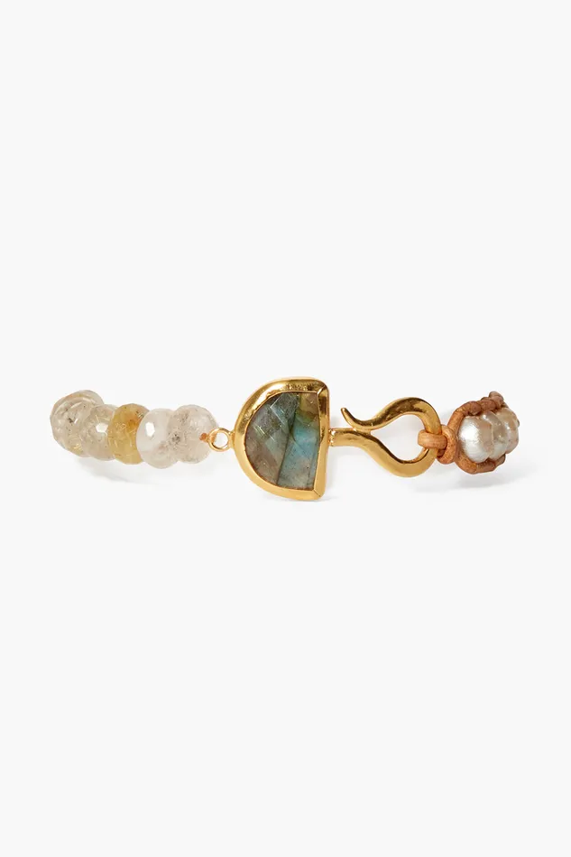 Chan Luu Bracelets Luna Single Wrap Bracelet Natural Mix 8211 Women