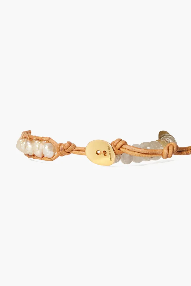 Chan Luu Bracelets Luna Single Wrap Bracelet Natural Mix 8211 Women