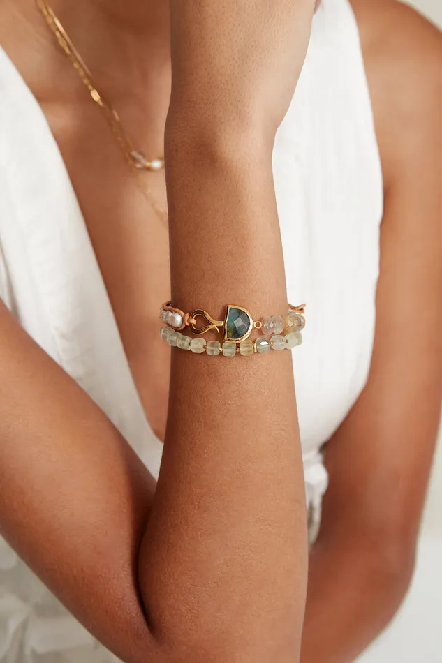 Chan Luu Bracelets Luna Single Wrap Bracelet Natural Mix 8211 Women