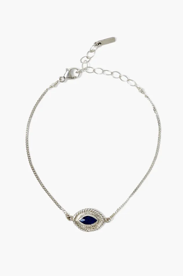 Chan Luu Bracelets Mariya Evil Eye Bracelet Lapis 8211 Women