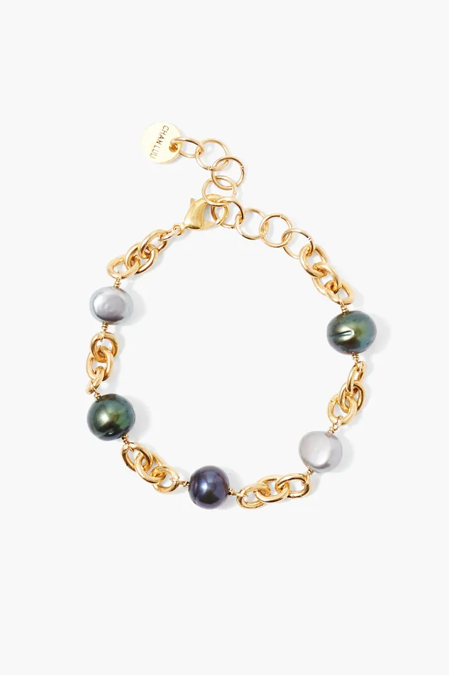 Chan Luu Bracelets Nautica Chain Bracelet Peacock Mix 8211 Women
