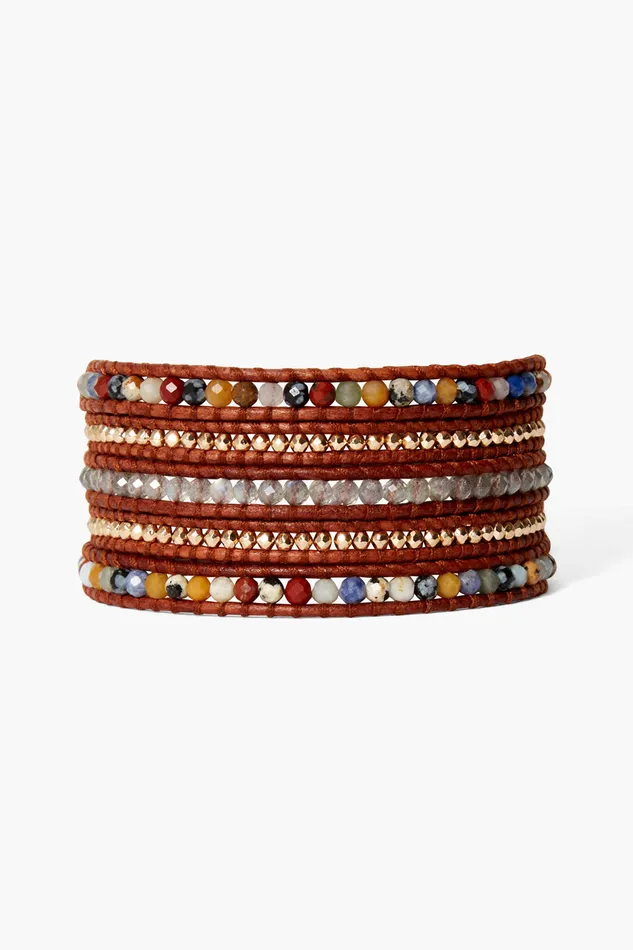 Chan Luu Bracelets Santi Wrap Bracelet Multi Mix 8211 Women