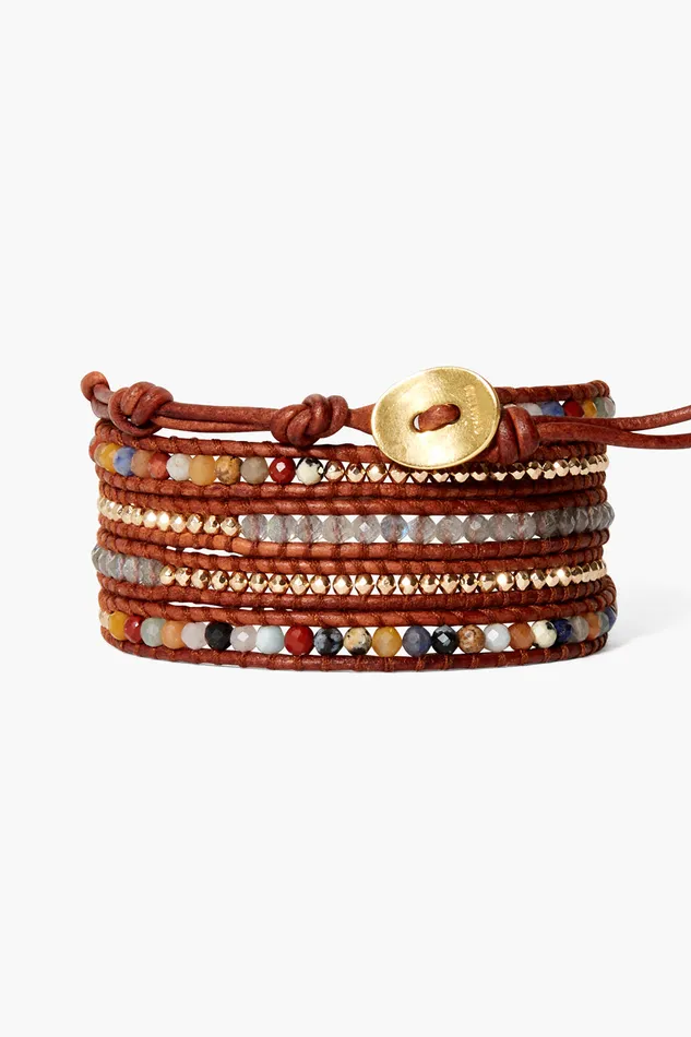 Chan Luu Bracelets Santi Wrap Bracelet Multi Mix 8211 Women