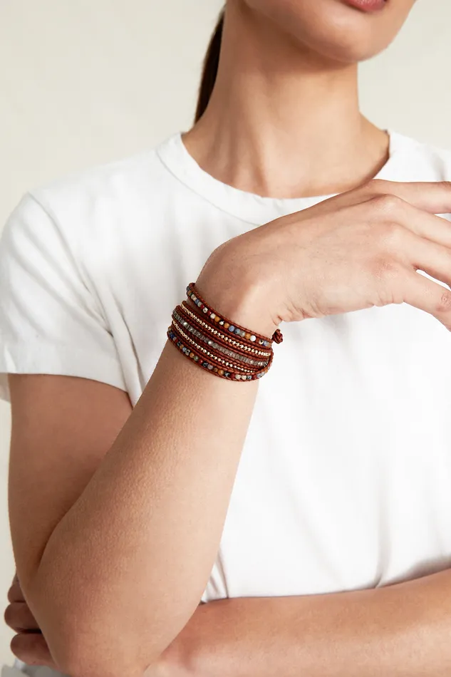 Chan Luu Bracelets Santi Wrap Bracelet Multi Mix 8211 Women