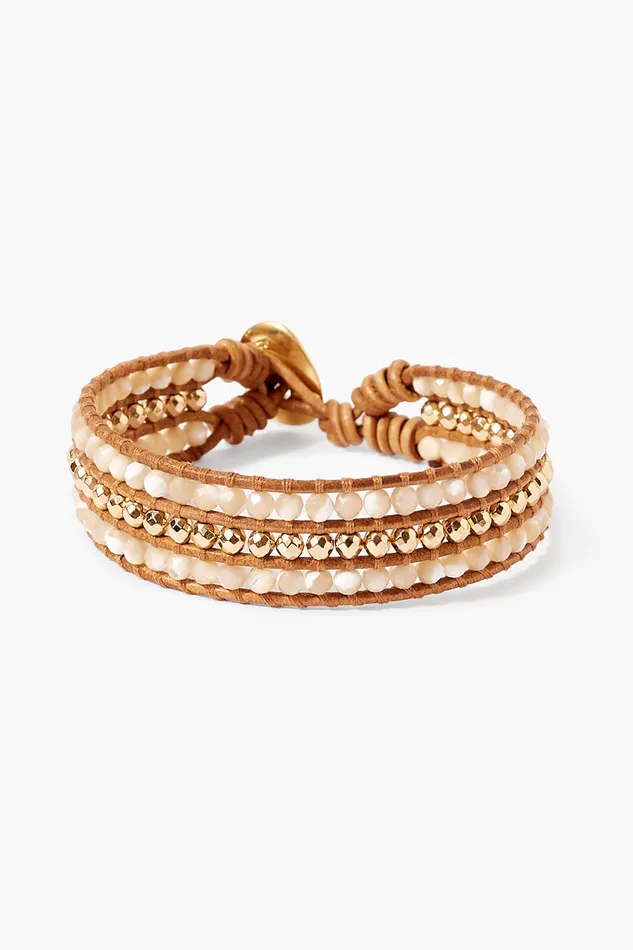 Chan Luu Bracelets Sedona Cuff Wrap Bracelet Natural 8211 Women