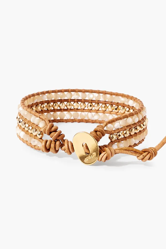 Chan Luu Bracelets Sedona Cuff Wrap Bracelet Natural 8211 Women
