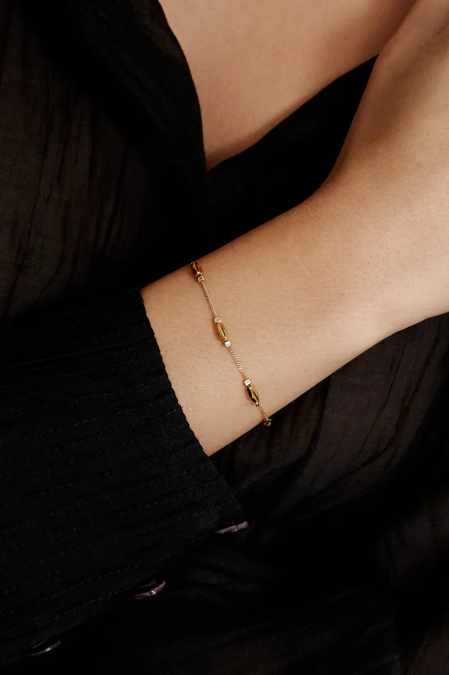 Chan Luu Bracelets Suleyma Bracelet Yellow Gold 8211 Women
