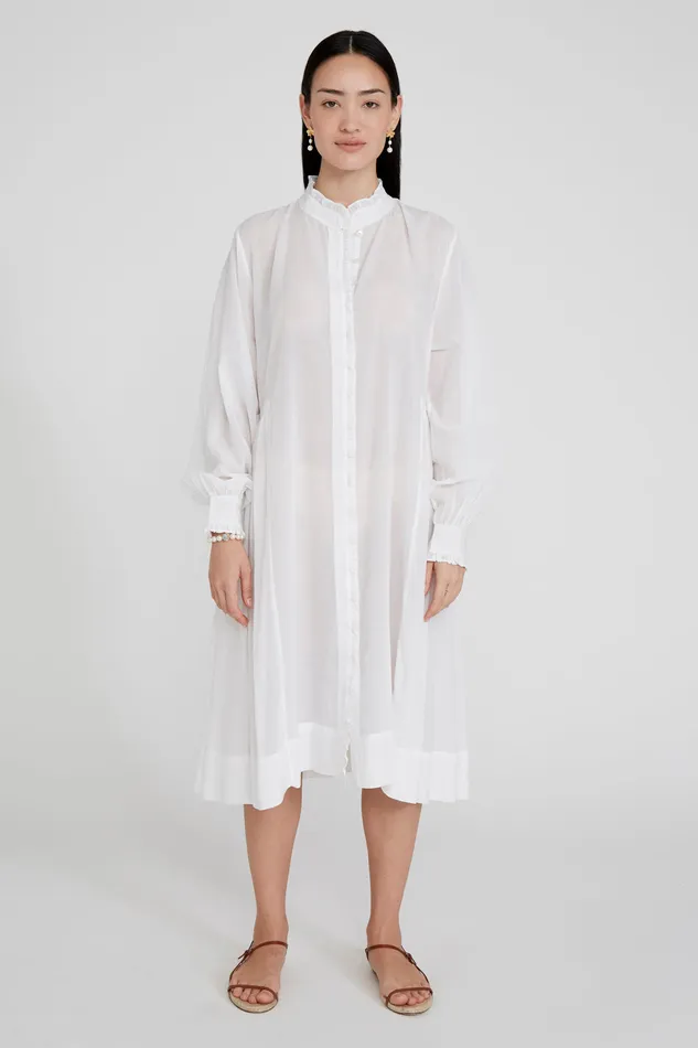 Chan Luu Dresses Lorelei Dress White 8211 Women