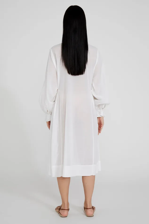 Chan Luu Dresses Lorelei Dress White 8211 Women