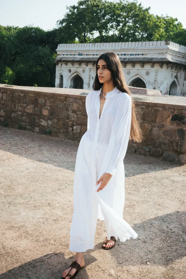 Chan Luu Dresses Lorelei Dress White 8211 Women