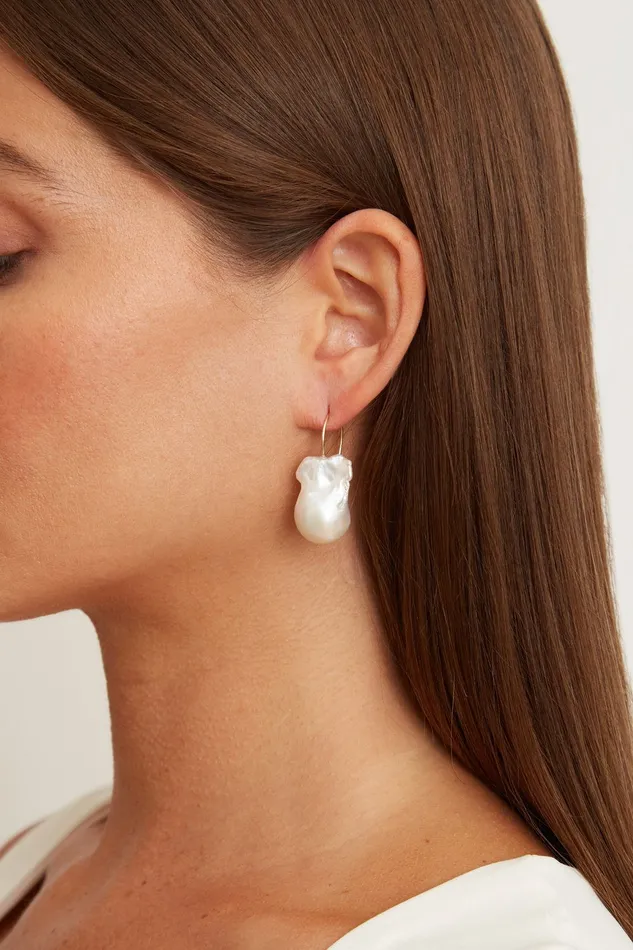 Chan Luu Earrings 14k White Le Baroque Earrings 8211 Women