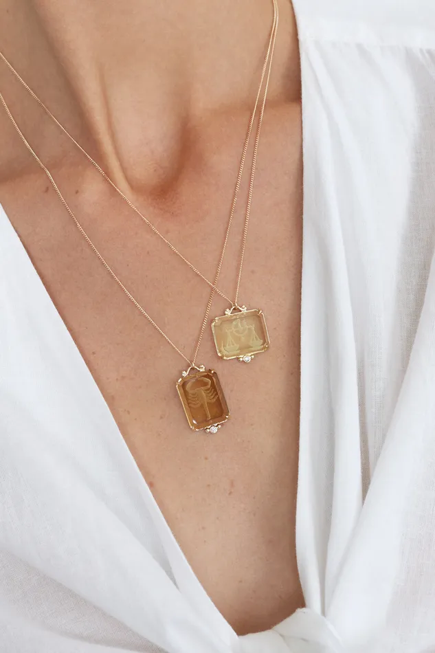 Chan Luu Necklaces 14k Sagittarius Zodiac Necklace 8211 Women