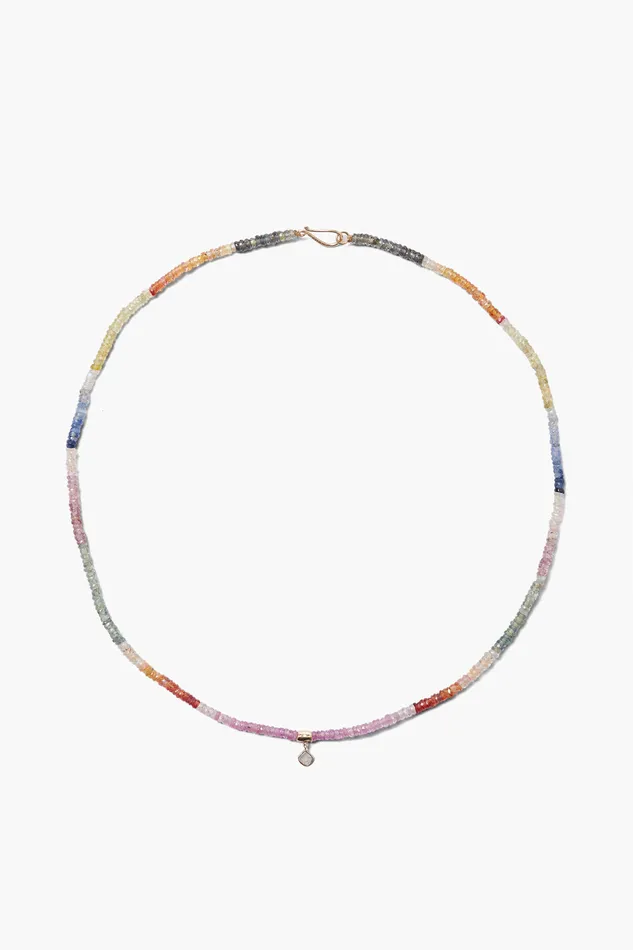 Chan Luu Necklaces 14k Sapphire Mix Madagascar Necklace 8211 Women