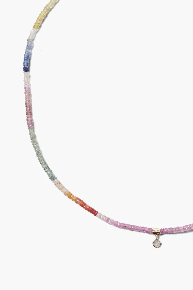 Chan Luu Necklaces 14k Sapphire Mix Madagascar Necklace 8211 Women