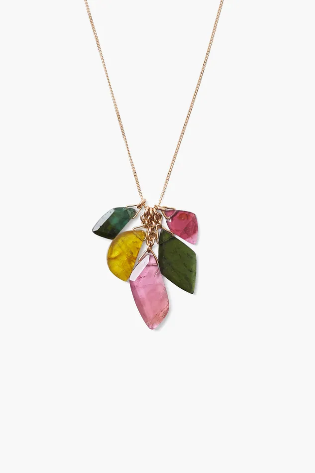 Chan Luu Necklaces 14k Tourmaline Mix Kaleidoscope Necklace 8211 Women