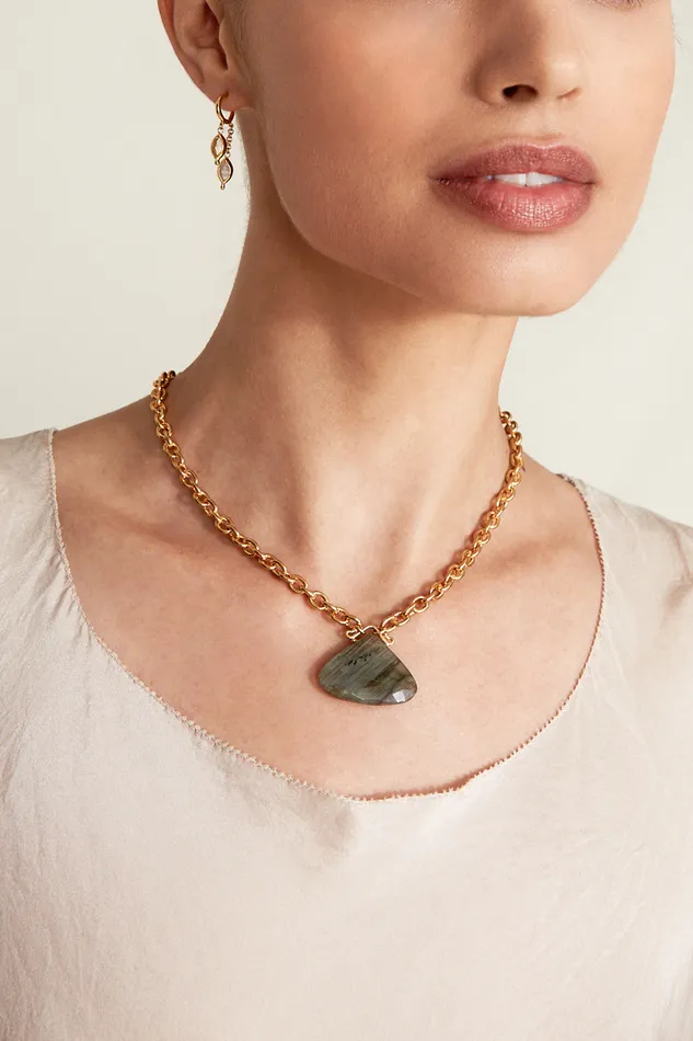 Chan Luu Necklaces Augustine Necklace Labradorite 8211 Women