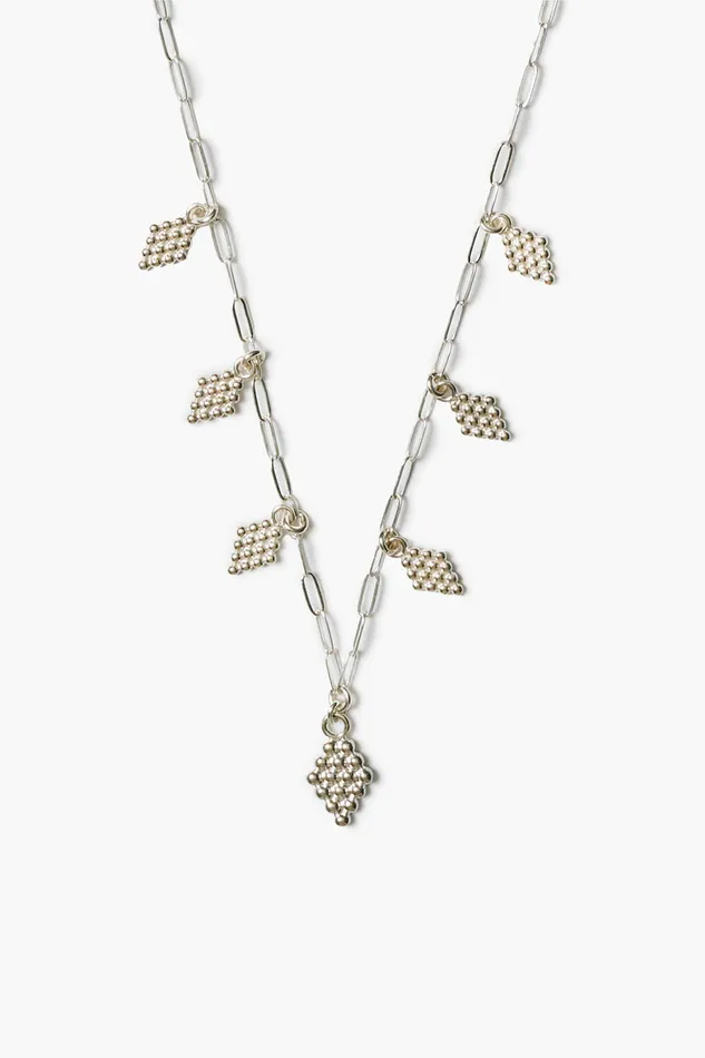 Chan Luu Necklaces Bijou Charm Necklace Silver 8211 Women