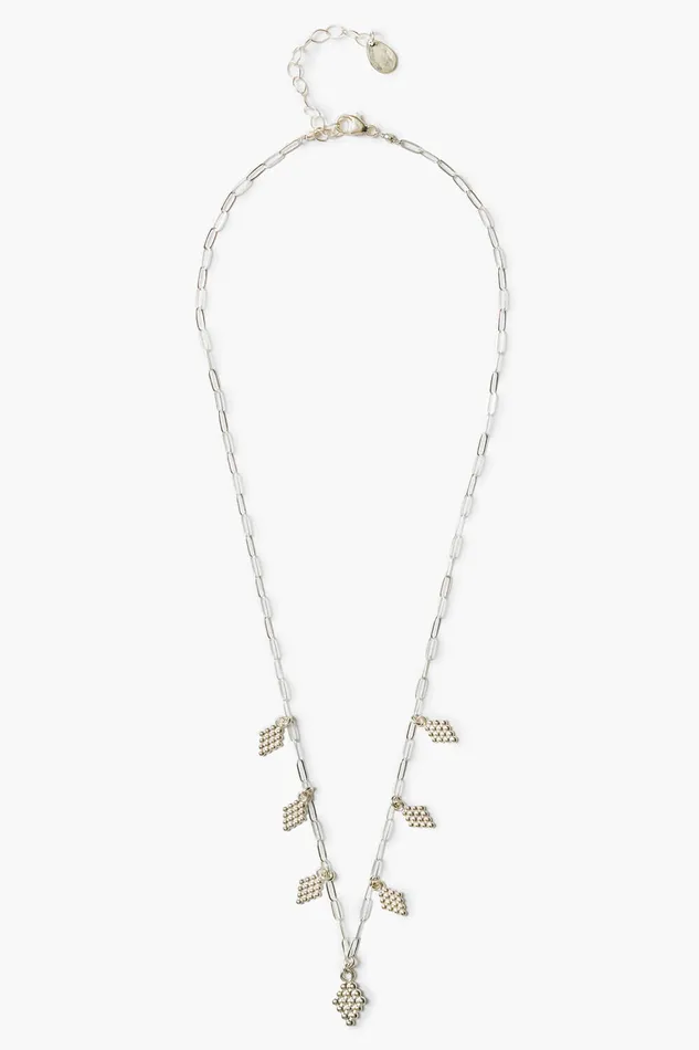 Chan Luu Necklaces Bijou Charm Necklace Silver 8211 Women