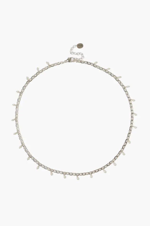 Chan Luu Necklaces Celeste Necklace Silver 8211 Women