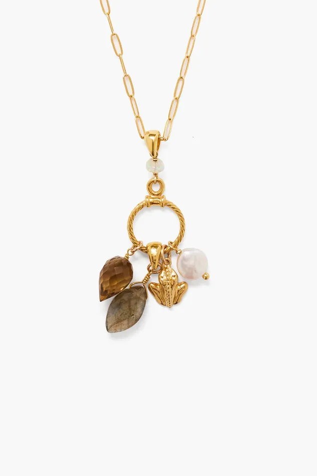 Chan Luu Necklaces Coqui Charm Necklace Lab Mix 8211 Women