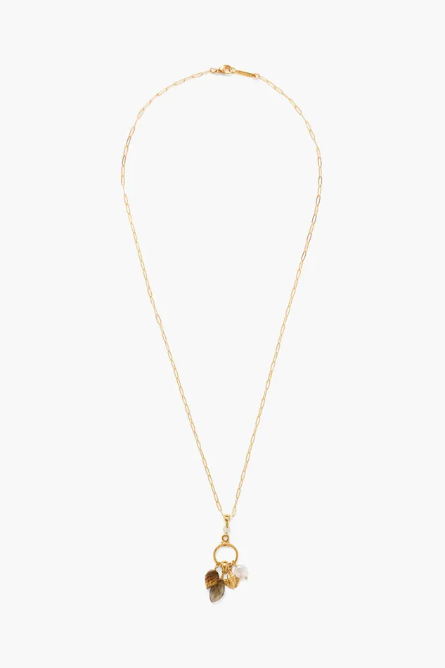 Chan Luu Necklaces Coqui Charm Necklace Lab Mix 8211 Women