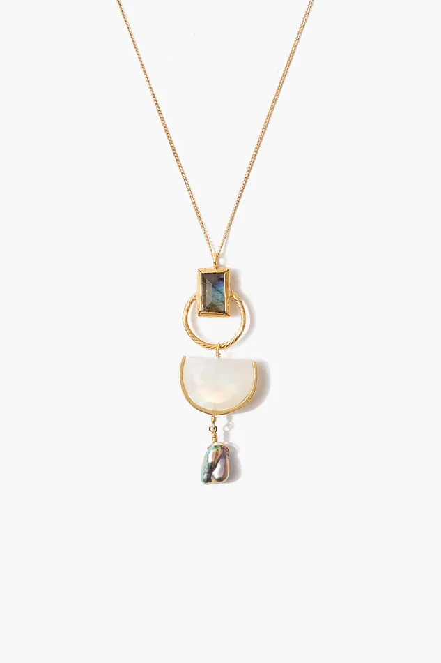 Chan Luu Necklaces Elsie Necklace Lab Mix 8211 Women