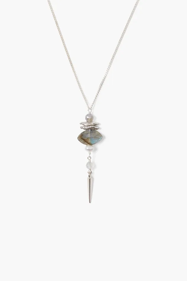 Chan Luu Necklaces Lisbeth Necklace Labradorite Mix 8211 Women