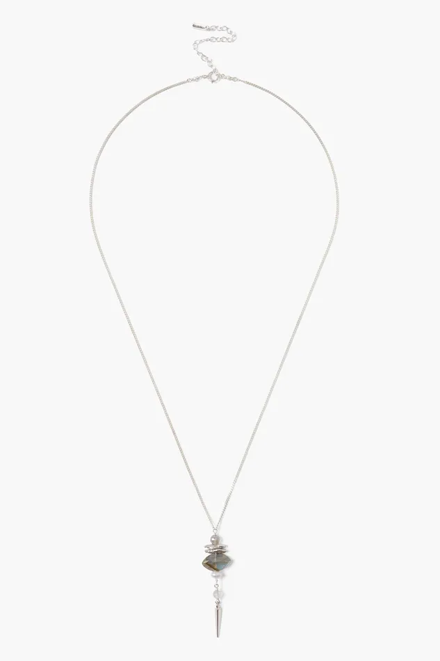 Chan Luu Necklaces Lisbeth Necklace Labradorite Mix 8211 Women