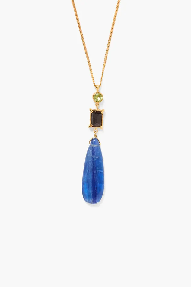 Chan Luu Necklaces Malta Necklace Kyanite Mix 8211 Women