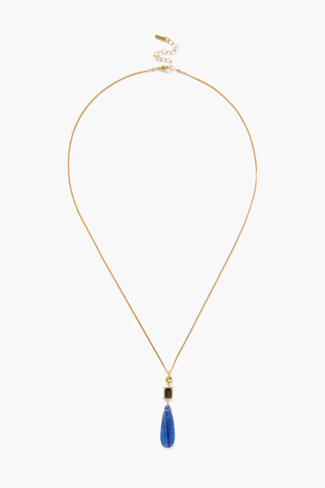 Chan Luu Necklaces Malta Necklace Kyanite Mix 8211 Women