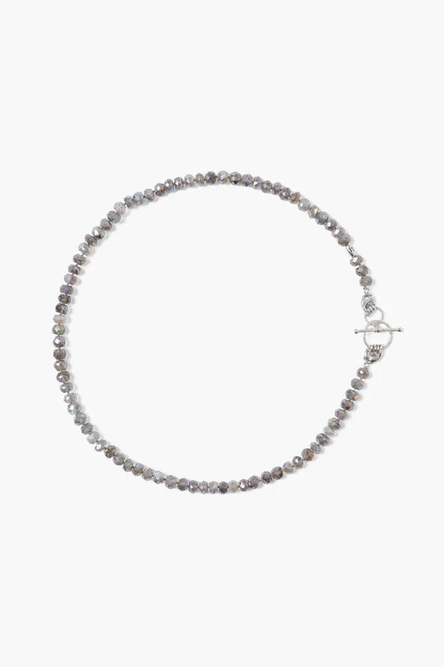 Chan Luu Necklaces Mano Toggle Necklace Labradorite 8211 Women