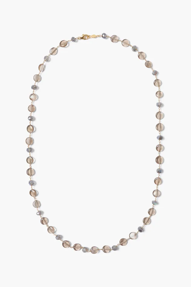 Chan Luu Necklaces Mona Necklace Smoky Mix 8211 Women