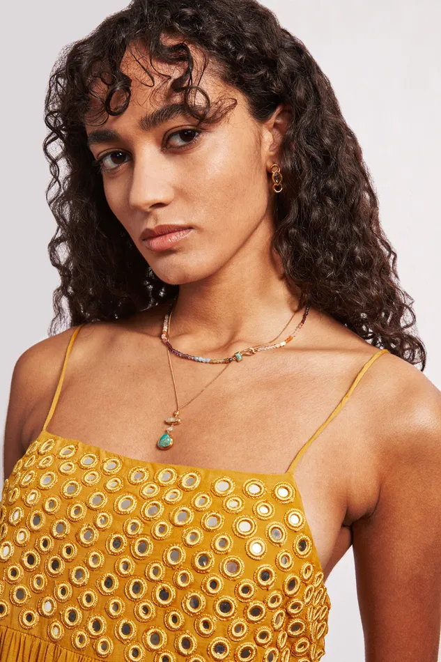 Chan Luu Necklaces Riviera Necklace Multi Mix 8211 Women