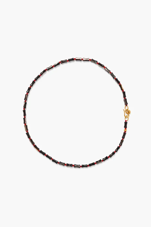 Chan Luu Necklaces Sicily Necklace Black MOP 8211 Women