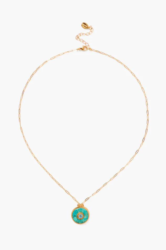 Chan Luu Necklaces Victoria Necklace Turquoise 8211 Women