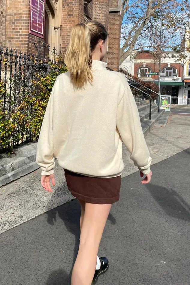Clothing Aleah Sweater Brandy Melville COTTON