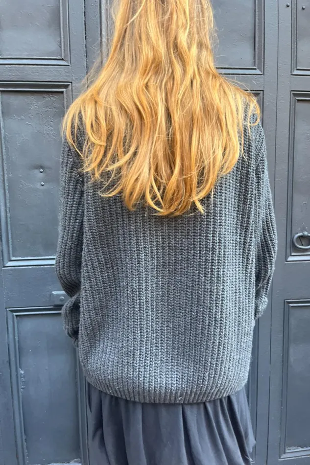 Clothing Autumn Wool Cable Knit Cardigan Brandy Melville SWEATERS
