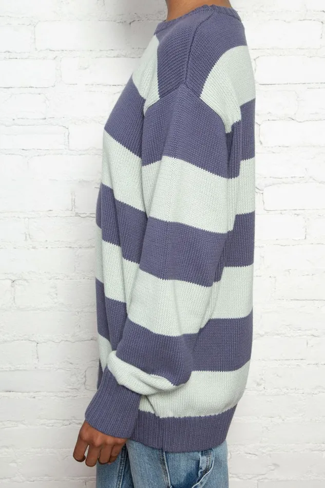 Clothing Brianna Cotton Thick Stripe Sweater Brandy Melville SWEATERS
