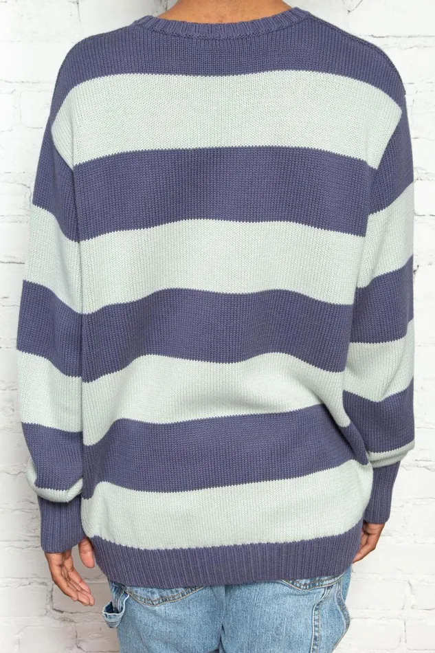 Clothing Brianna Cotton Thick Stripe Sweater Brandy Melville SWEATERS