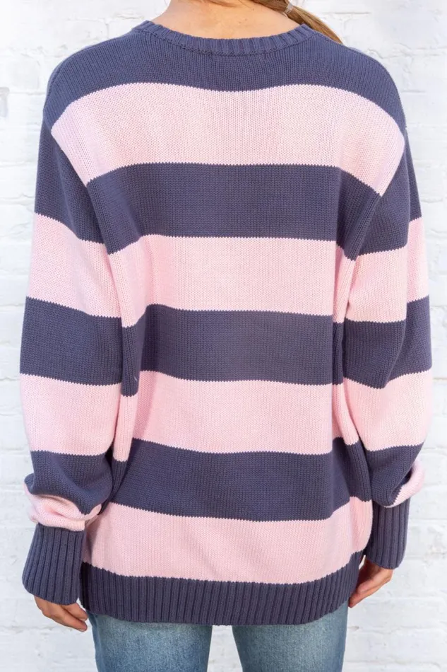 Clothing Brianna Cotton Thick Stripe Sweater Brandy Melville SWEATERS