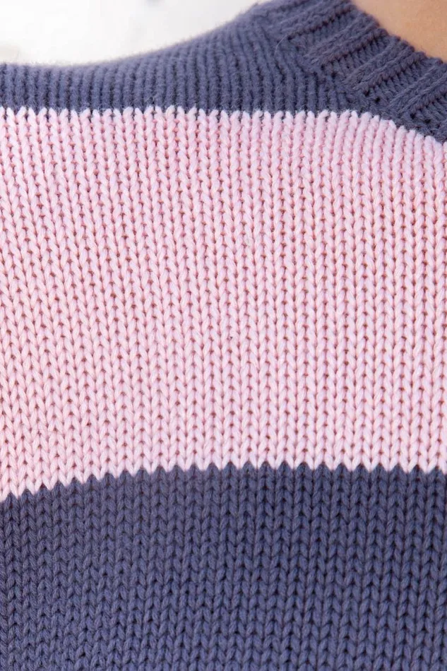 Clothing Brianna Cotton Thick Stripe Sweater Brandy Melville SWEATERS