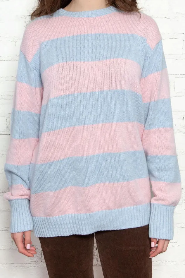 Clothing Brianna Cotton Thick Stripe Sweater Brandy Melville SWEATERS