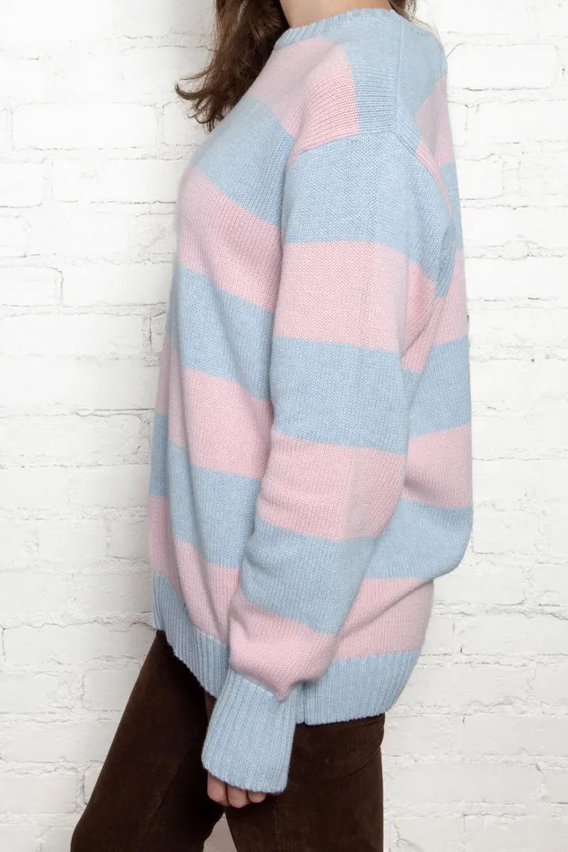 Clothing Brianna Cotton Thick Stripe Sweater Brandy Melville SWEATERS