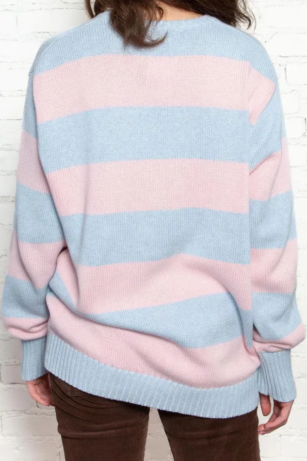 Clothing Brianna Cotton Thick Stripe Sweater Brandy Melville SWEATERS