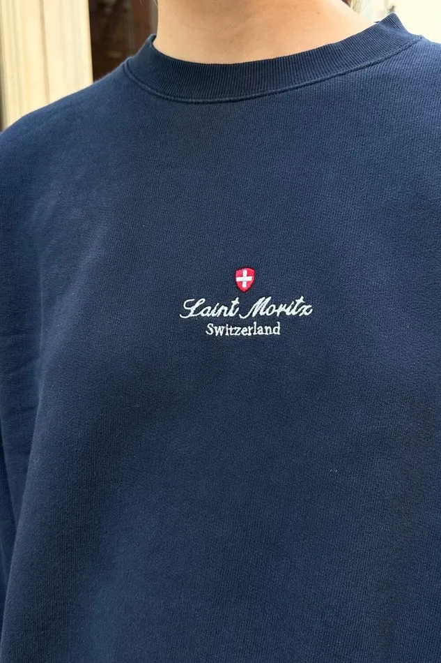 Clothing Erica Saint Moritz Sweatshirt Brandy Melville SWEATPANTS and SWEATSHIRTS