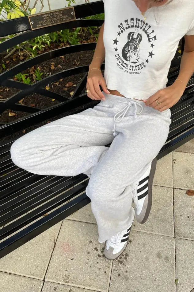 Clothing Rainey Sweatpants Brandy Melville SWEATPANTS and SWEATSHIRTS
